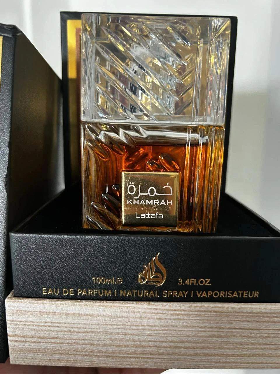 Parfum Khamrah Lattafa 100ml – photo 2